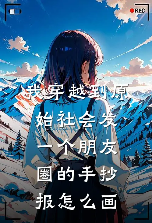 我穿越到原始社会发一个朋友圈的手抄报怎么画