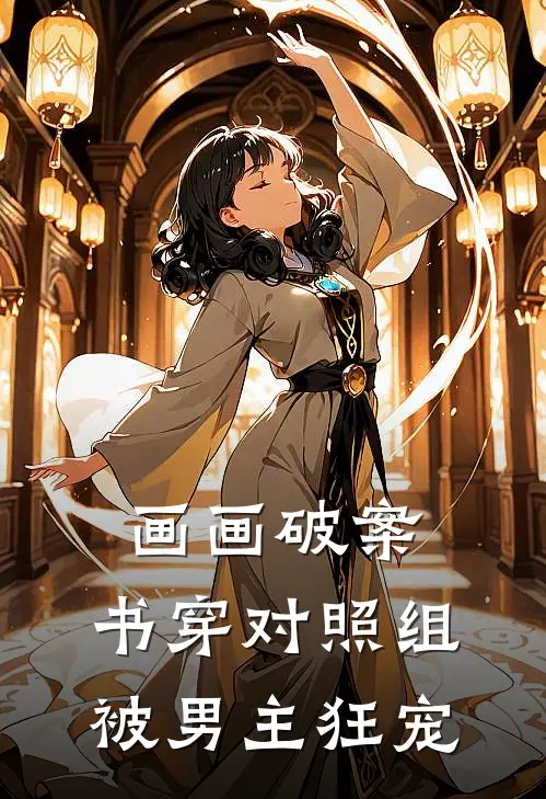 画画破案，书穿对照组被男主狂宠