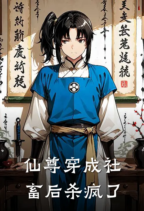 仙尊穿成社畜后杀疯了