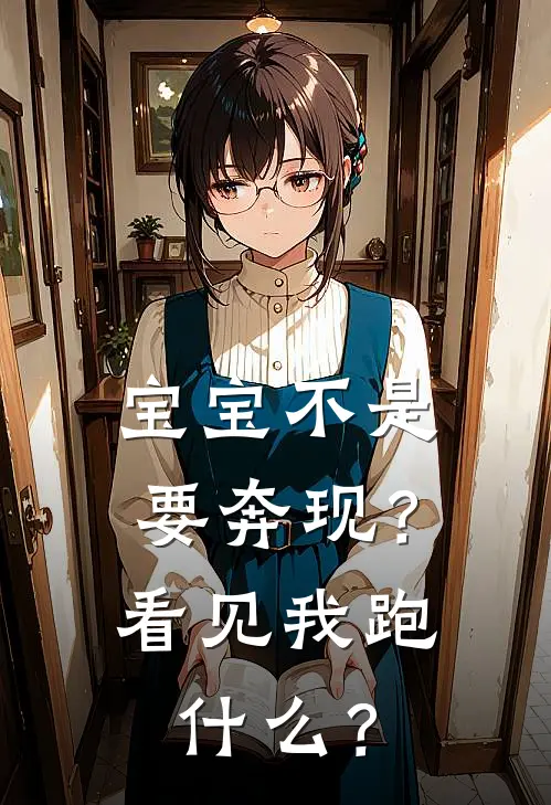 宝宝不是要奔现？看见我跑什么？