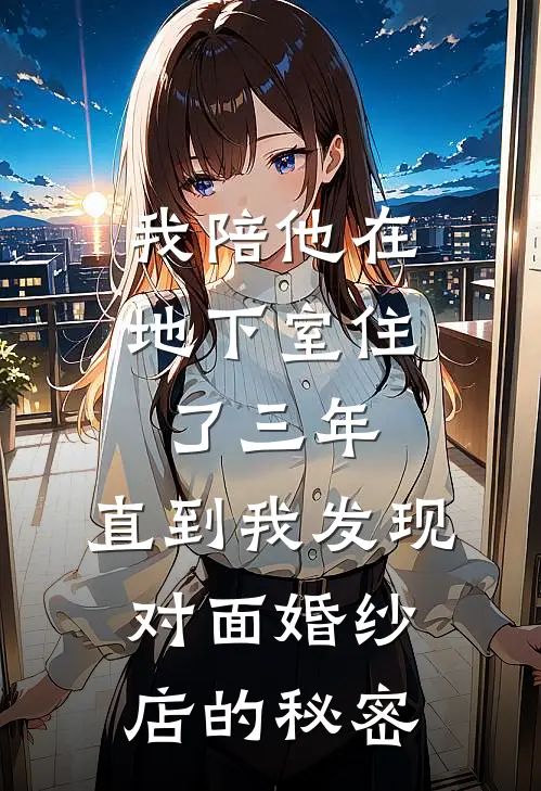 我陪他在地下室住了三年，直到我发现对面婚纱店的秘密林轩浩白晓曦最新热门小说_我陪他在地下室住了三年，直到我发现对面婚纱店的秘密全本在线阅读