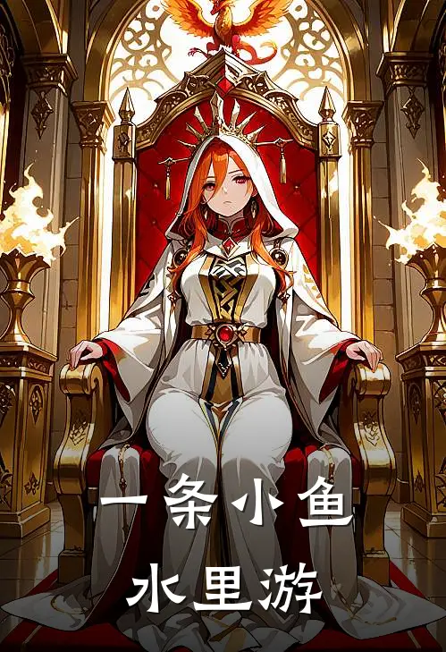 一条小鱼水里游