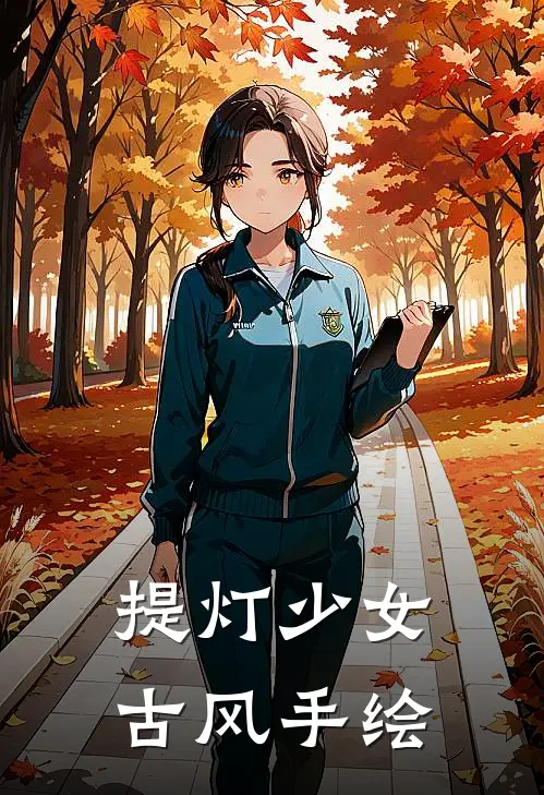 提灯少女 古风手绘