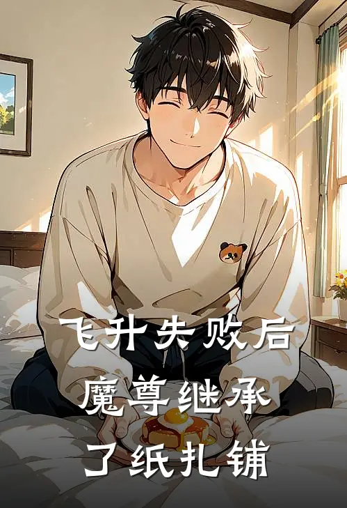 飞升失败后，魔尊继承了纸扎铺