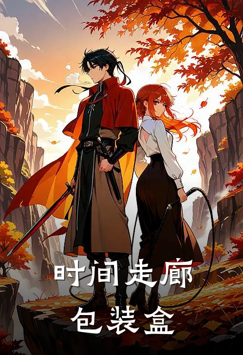 时间走廊包装盒