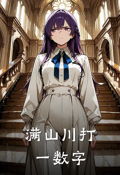 满山川打一数字