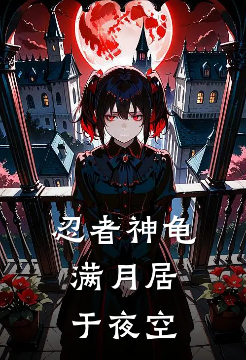 忍者神龟：满月居于夜空