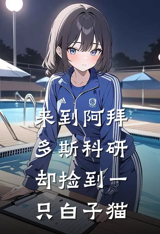 来到阿拜多斯科研却捡到一只白子猫