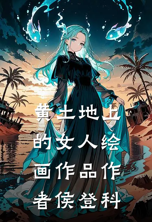 黄土地上的女人绘画作品作者侯登科