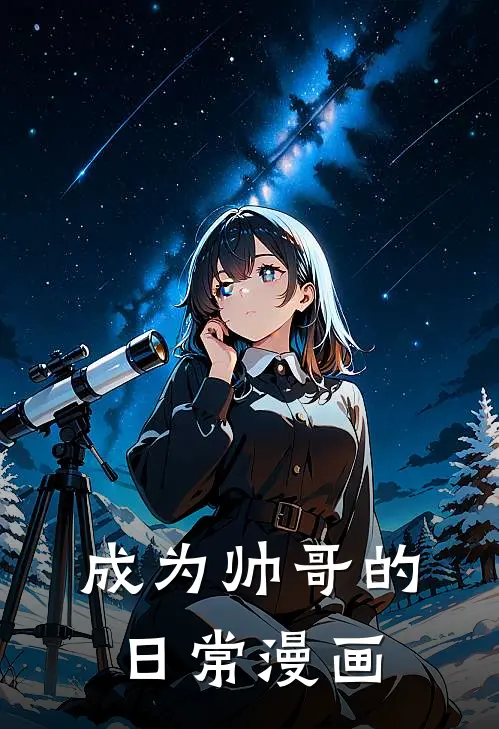 成为帅哥的日常漫画