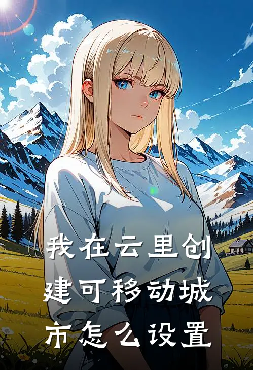 我在云里创建可移动城市怎么设置