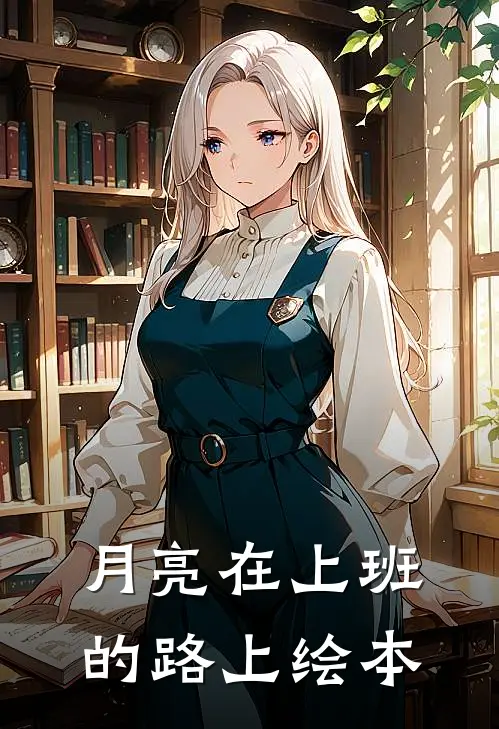 月亮在上班的路上绘本