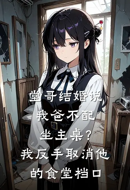 堂哥结婚说我爸不配坐主桌？我反手取消他的食堂档口