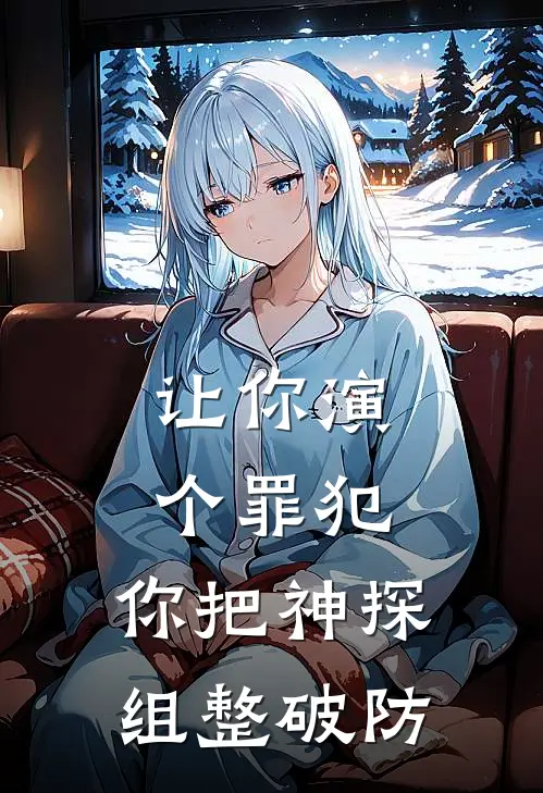 让你演个罪犯，你把神探组整破防