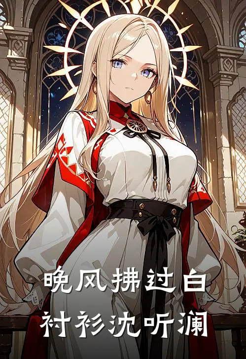 晚风拂过白衬衫沈听澜