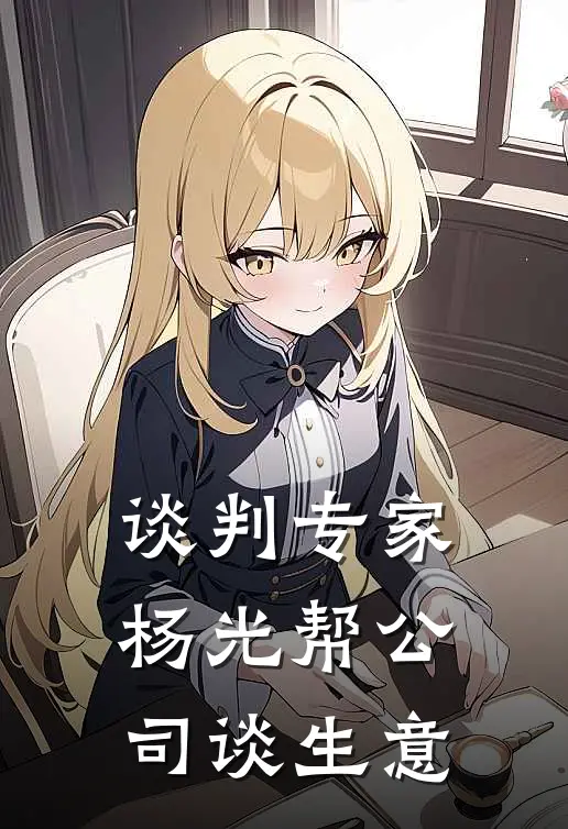 谈判专家杨光帮公司谈生意