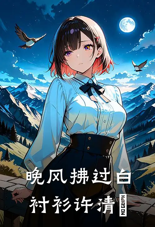 晚风拂过白衬衫许清玥