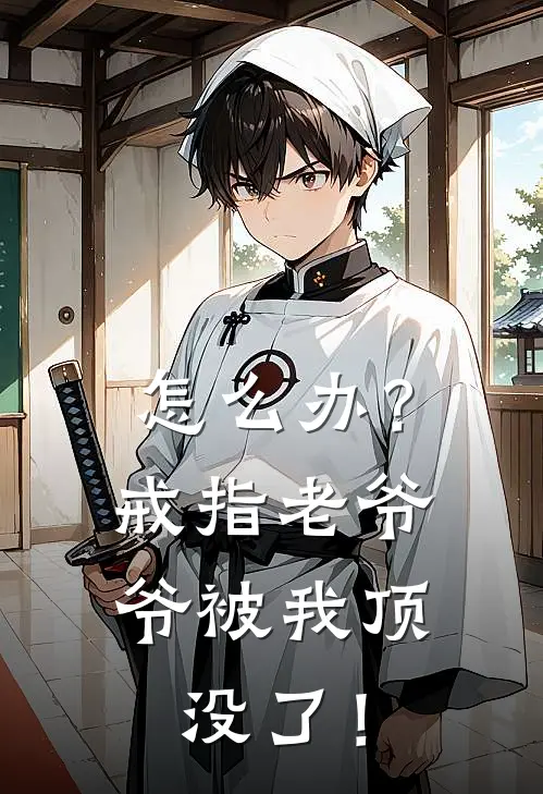 怎么办？戒指老爷爷被我顶没了！