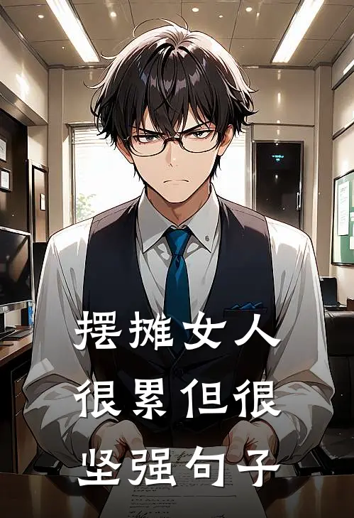 摆摊女人很累但很坚强句子