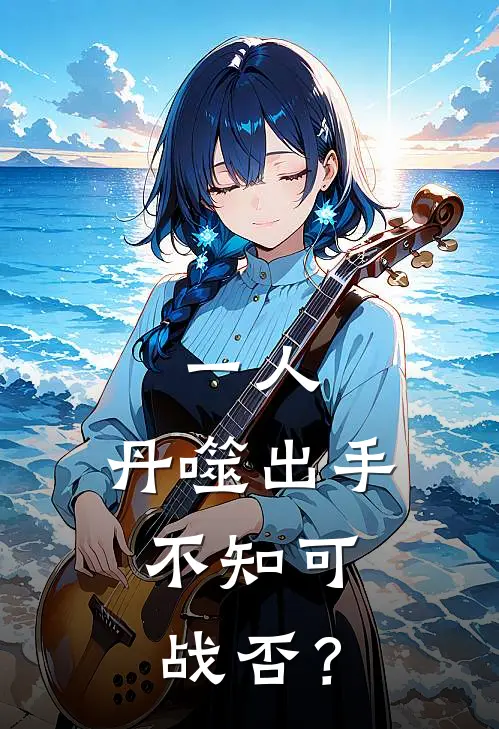 一人：丹噬出手，不知可战否？