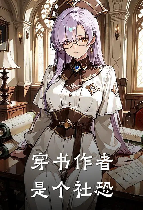 穿书作者是个社恐