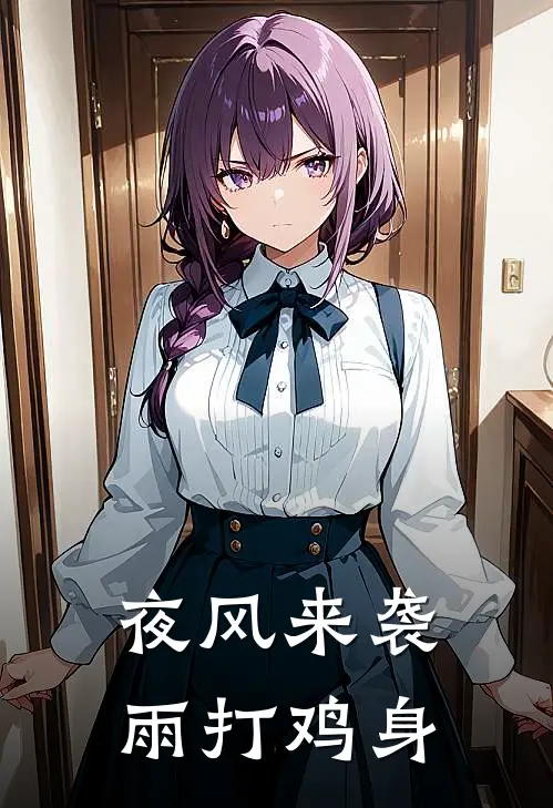 夜风来袭,雨打鸡身