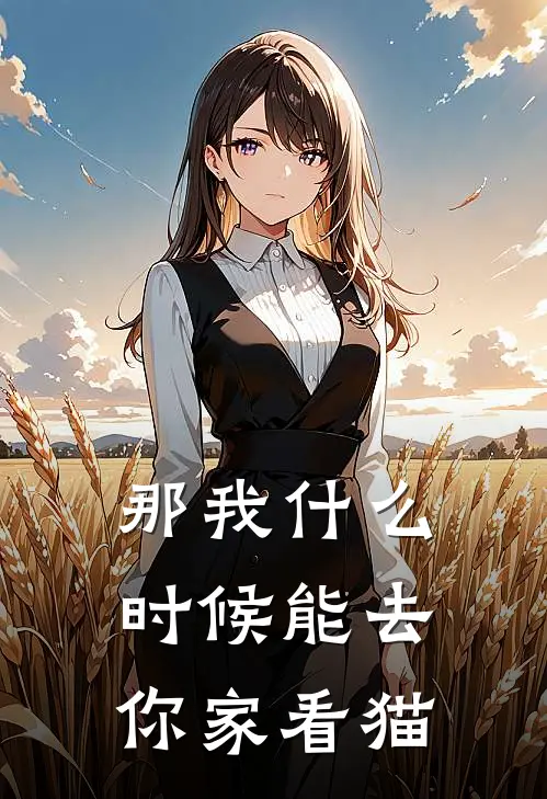 那我什么时候能去你家看猫