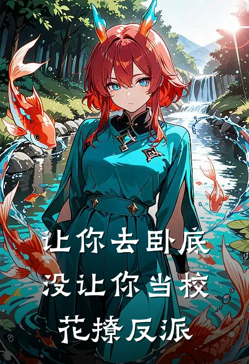 让你去卧底，没让你当校花撩反派