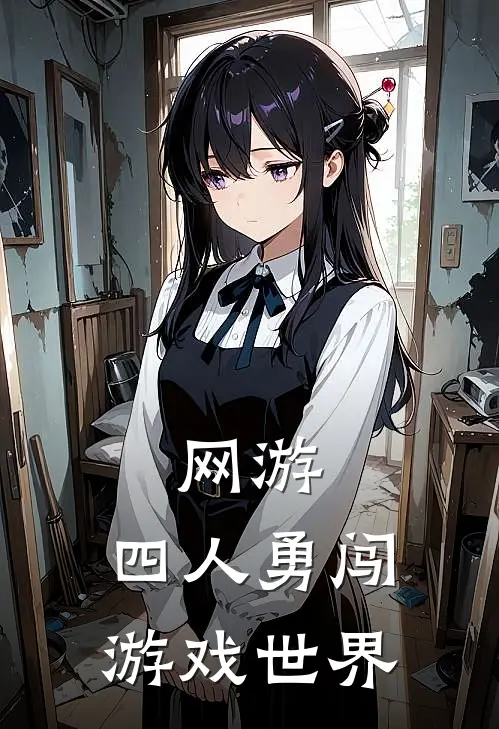 网游：四人勇闯游戏世界