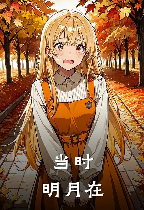 当时，明月在
