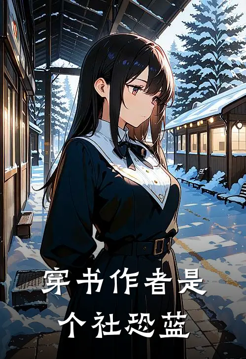 穿书作者是个社恐蓝