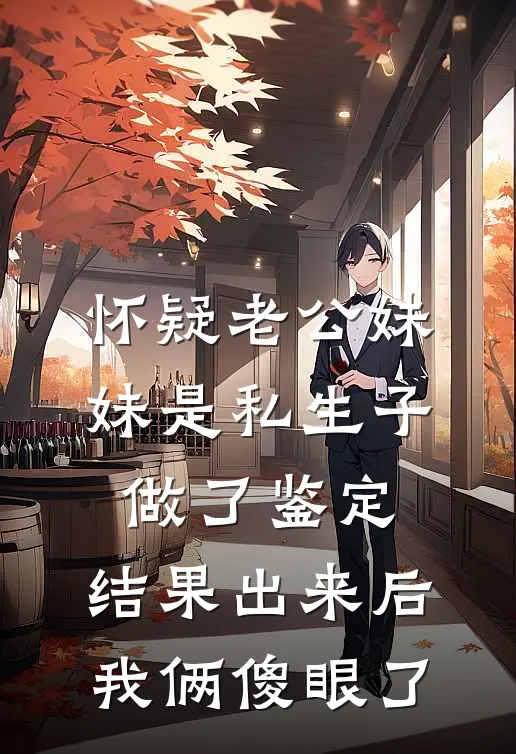 怀疑老公妹妹是私生子做了鉴定，结果出来后我俩傻眼了