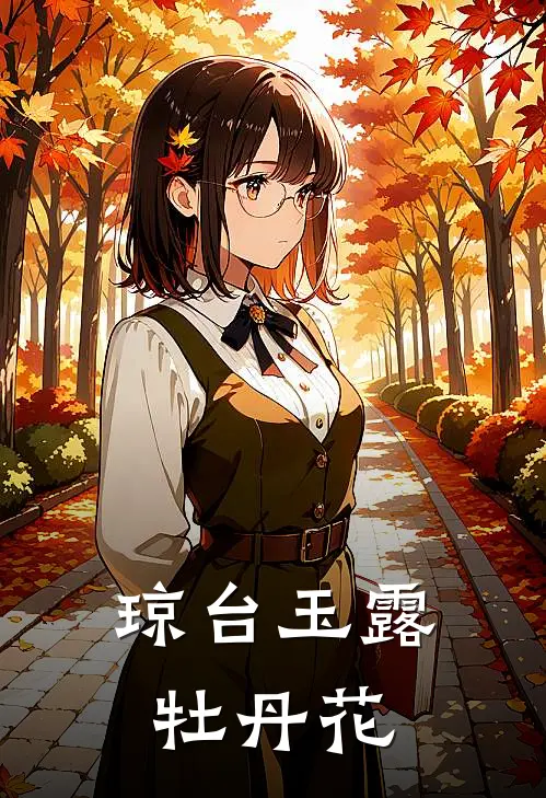 琼台玉露牡丹花