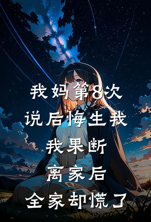 我妈第8次说后悔生我，我果断离家后，全家却慌了（温博温建业）全文免费阅读无弹窗大结局_我妈第8次说后悔生我，我果断离家后，全家却慌了最新章节列表