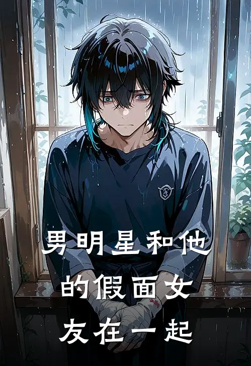 男明星和他的假面女友在一起