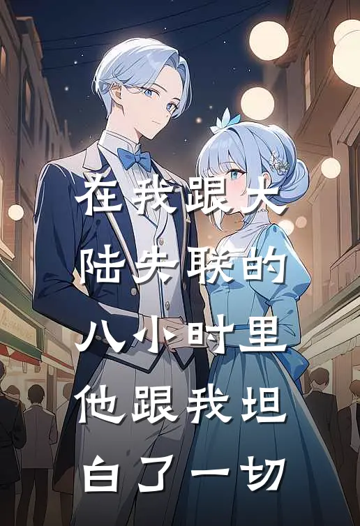 在我跟大陆失联的八小时里，他跟我坦白了一切