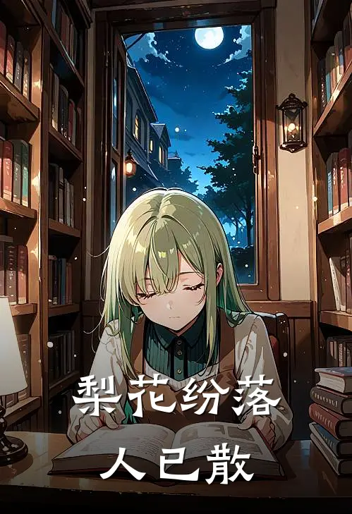 梨花纷落人已散