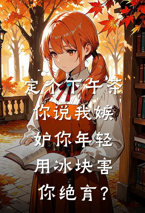 定个下午茶，你说我嫉妒你年轻，用冰块害你绝育？