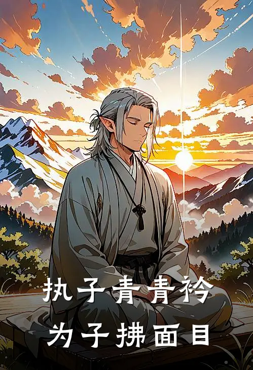 执子青青衿,为子拂面目