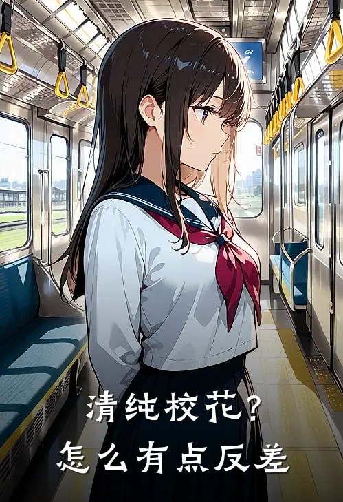 清纯校花？怎么有点反差