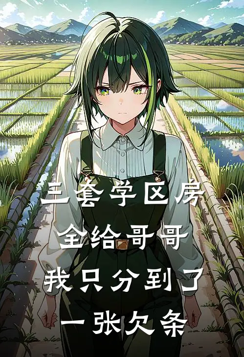 三套学区房全给哥哥，我只分到了一张欠条(林建国林峰)热门网络小说_小说推荐完结三套学区房全给哥哥，我只分到了一张欠条(林建国林峰)