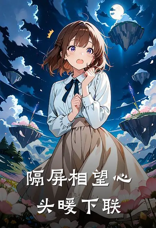 隔屏相望心头暖下联