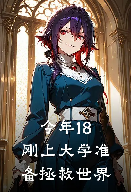 今年18，刚上大学准备拯救世界
