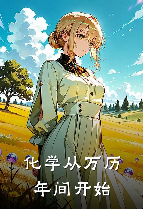 化学从万历年间开始