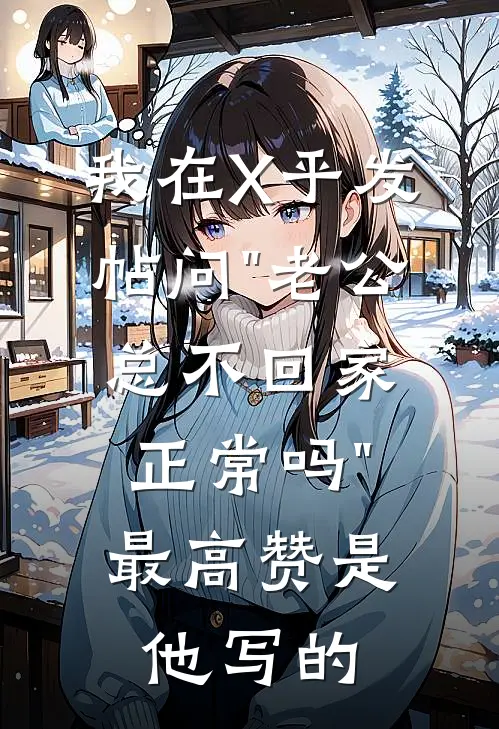 我在X乎发帖问"老公总不回家正常吗"，最高赞是他写的(陈辉林晚)小说免费在线阅读_我在X乎发帖问"老公总不回家正常吗"，最高赞是他写的(陈辉林晚)大结局阅读