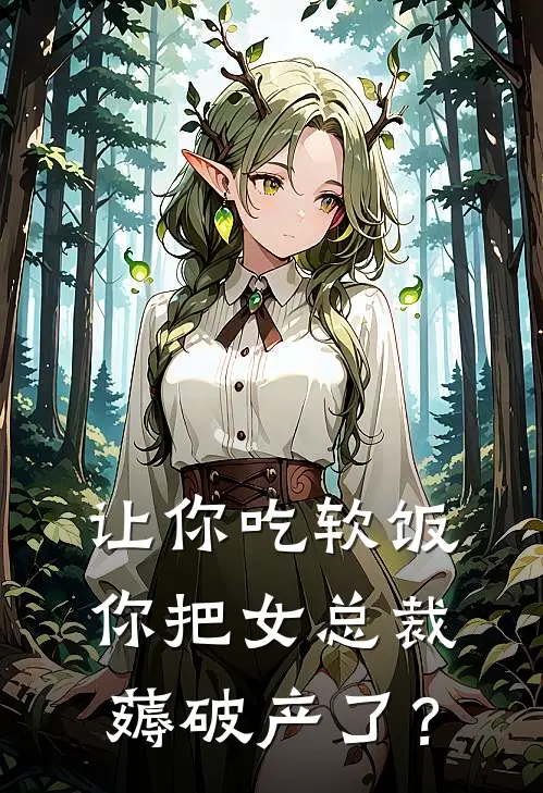 让你吃软饭，你把女总裁薅破产了？