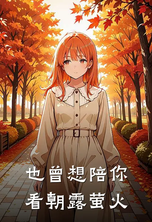 也曾想陪你看朝露萤火