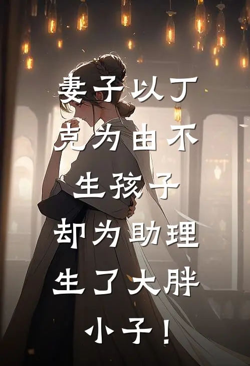 妻子以丁克为由不生孩子，却为助理生了大胖小子！