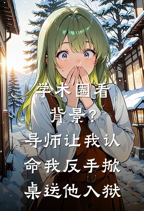 学术圈看背景？导师让我认命，我反手掀桌，送他入狱