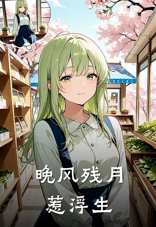 晚风残月惹浮生